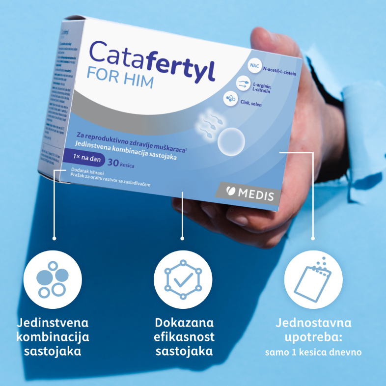 Prednosti Catafertyl FOR HIM