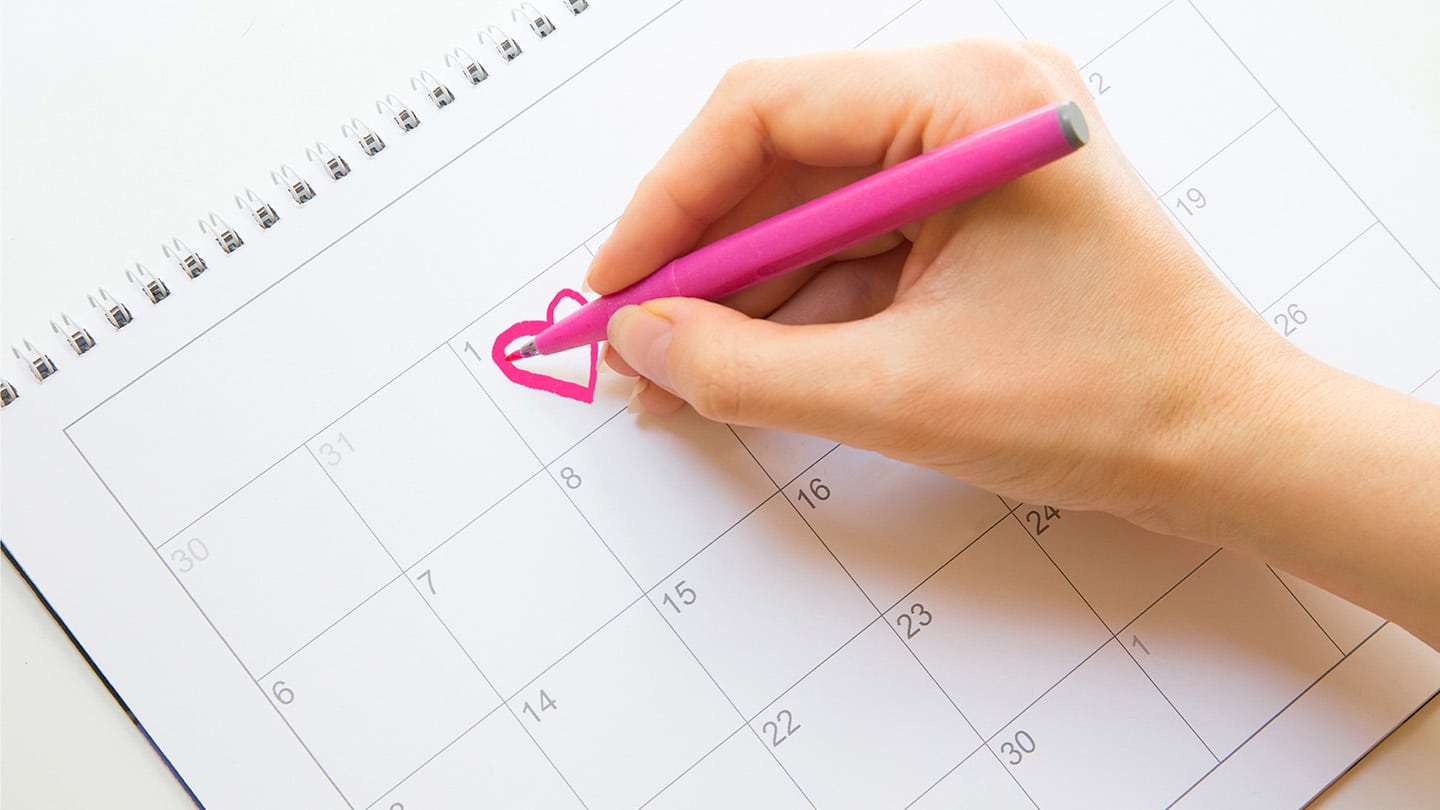 Kalendar plodnih dana.